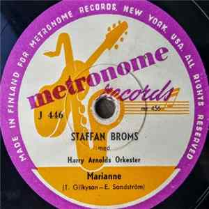 Download Staffan Broms - Marianne / Jag Visslar På En Sång