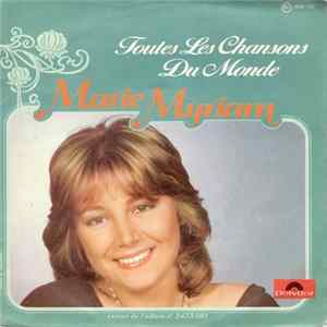 Download Marie Myriam - Toutes Les Chansons Du Monde