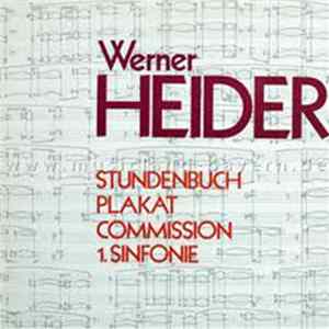 Download Werner Heider - Stundenbuch / Plakat / Commission / 1. Sinfonie