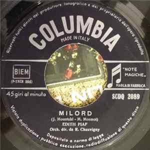 Download Edith Piaf - Milord / Je Sais Comment