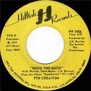 Download The 9th Creation - Much Too Much