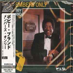 Download Bobby Bland - Members Only