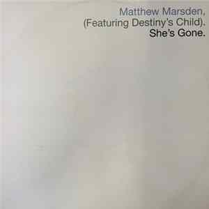 Download Matthew Marsden - She's Gone