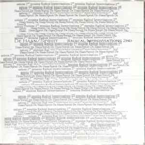 Download De Haan/Spruit - Radical Improvisations 2nd