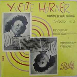 Download Yvette Horner - Championne Du Monde D'Accordéon Et Son Ensemble Musette - Sélection No 3