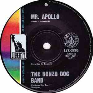 Download The Bonzo Dog Band - Mr.Apollo / Ready-Mades
