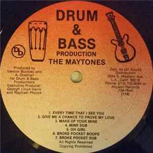 Download The Maytones - Drum & Bass Production