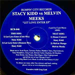 Download Stacy Kidd vs Melvin Meeks - Let Love Enter EP
