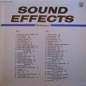 Download No Artist - Sound Effects Volume 1