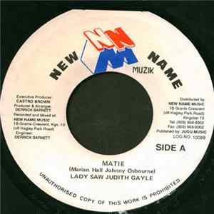 Download Lady Saw & Judith Gayle - Matie