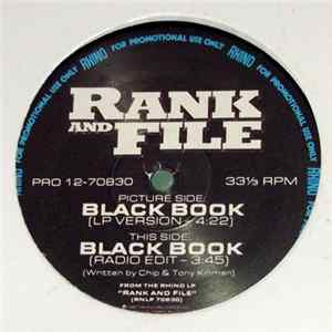 Download Rank And File - Black Book