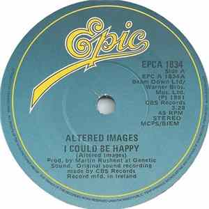 Download Altered Images - I Could Be Happy