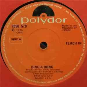 Download Teach-In - Ding-A-Dong