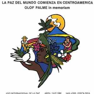 Download Various - La Paz Del Mundo Comienza En Centroamérica