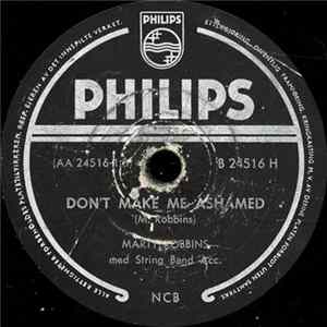Download Marty Robbins - Don't Make Me Ashamed / It's A Long, Long Ride