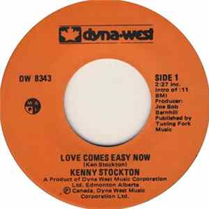 Download Kenny Stockton - Love Comes Easy Now