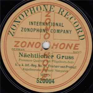 Download K. U. K. Inf.-Reg. No. 51, Freiherr Von Probszt - Nächtlicher Gruss / Grazer Madeln