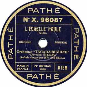 Download Orchestre Tagada-Biguine - L'Échelle Poule / Corosolle-Doudou