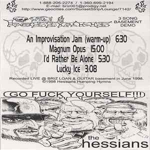 Download The Hessians - 3 Song Basement Demo