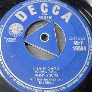 Download Jimmy Young With Bob Sharples And His Music - Chain Gang