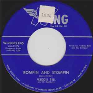 Download Freddie Bell And His Bellboys - Rompin And Stompin / Hucklebuck