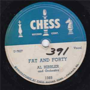 Download Al Hibbler - Poor Butterfly / Fat And Forty