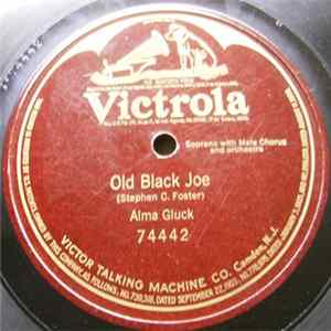 Download Alma Gluck - Old Black Joe