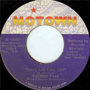 Download Yvonne Fair - Love Ain't No Toy / You Can't Judge A Book By It's Cover