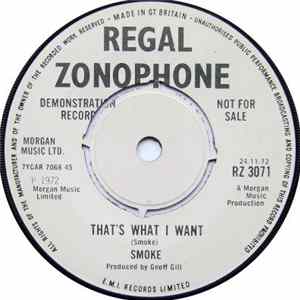 Download Smoke - Sugar Man