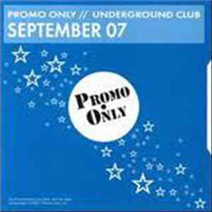 Download Various - Promo Only Underground Club September 07