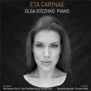 Download Olga Stezhko - Eta Carinae