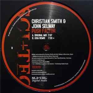 Download Christian Smith & John Selway - Push Factor