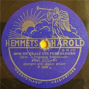 Download Evert Ahlander - Som En Trast Uti Furuskogen / Sackeus