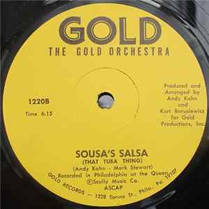 Download The Gold Orchestra - Sousa's Salsa (That Tuba Thing)