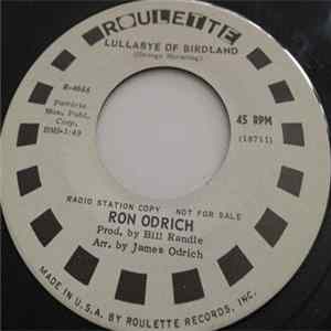 Download Ronnie Odrich - Lullaby Of Birdland