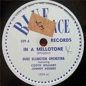 Download Duke Ellington Orchestra - In A Mellotone / Rumpus In Richmond