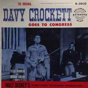 Download Fess Parker, Buddy Ebsen - The Original Davy Crockett: Goes To Congress