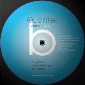 Download Quantec - Isolate EP