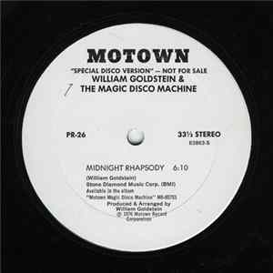 Download William Goldstein & The Magic Disco Machine - Midnight Rhapsody