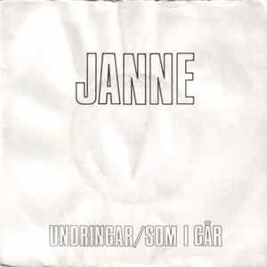 Download Janne - Undringar / Som I Går