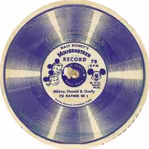 Download Mickey, Donald & Goofy - I'd Rather Be I