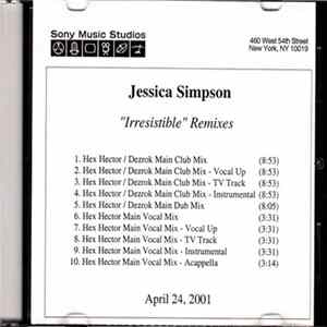 Download Jessica Simpson - Irresistible (Remixes)