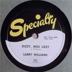 Download Larry Williams - Dizzy, Miss Lizzy / Slow Down