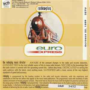 Download Various - Radioplay - Euro Express - 327U - October 22, 1999