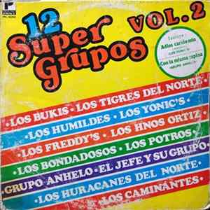 Download Various - 12 Super Grupos Vol. 2
