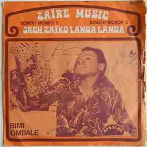 Download Orch. Zaïko Langa Langa - Semeki Mondo