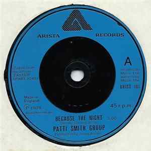 Download Patti Smith Group - Because The Night