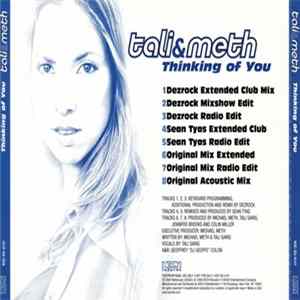 Download Tali & Meth - Thinking Of You