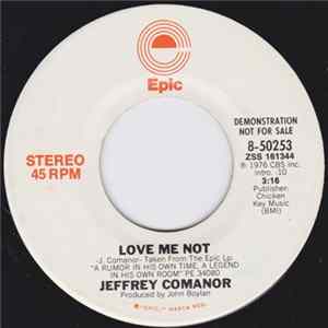Download Jeffrey Comanor - Love Me Not