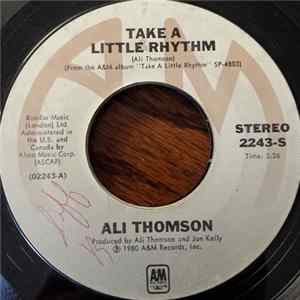 Download Ali Thomson - Take A Little Rhythm